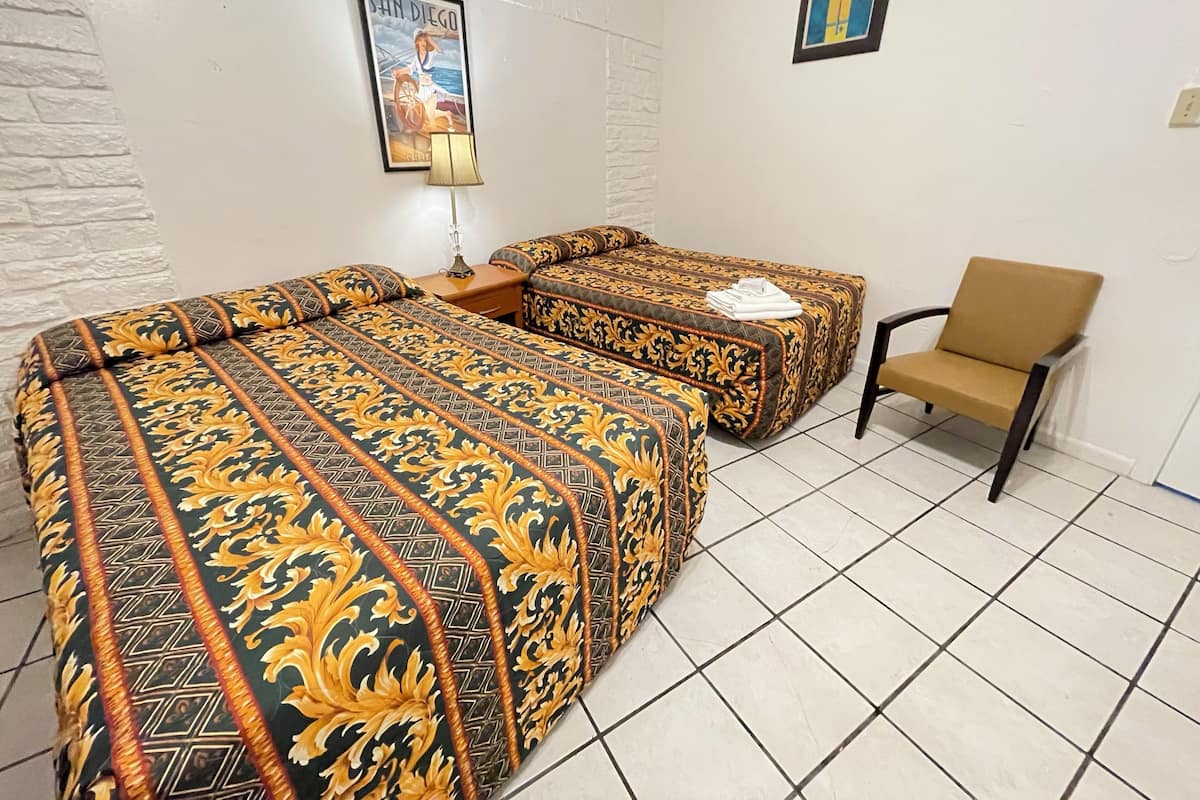 Rom – standard, 2 dobbeltsenger | Individuelt dekorert og individuelt innredet