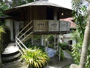 Hillside round hut | Minibar, in-room safe, individually furnished, iron/ironing board - Hof Gorei Beach Resort (Samal)