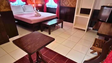 Gorei Bungalow | Minibar, Zimmersafe, individuell eingerichtet, Bügeleisen/Bügelbrett