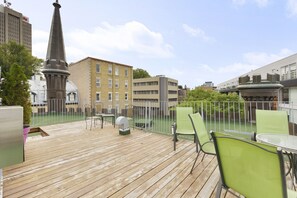 Terraza en la azotea