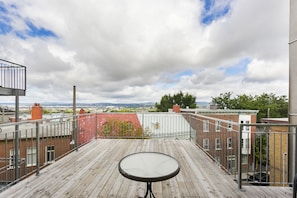 Balcony view
