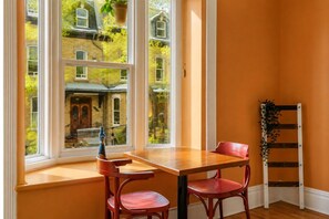 Breakfast area - Château des Tourelles - Par Aneyro (Québec City)