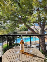 ห้องดับเบิล (Thématique) | ลานระเบียง/นอกชาน