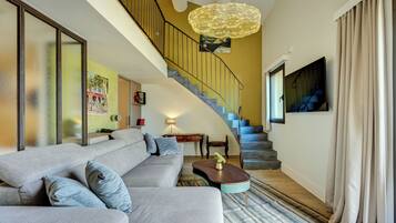 1 habitación y caja de seguridad en la habitación