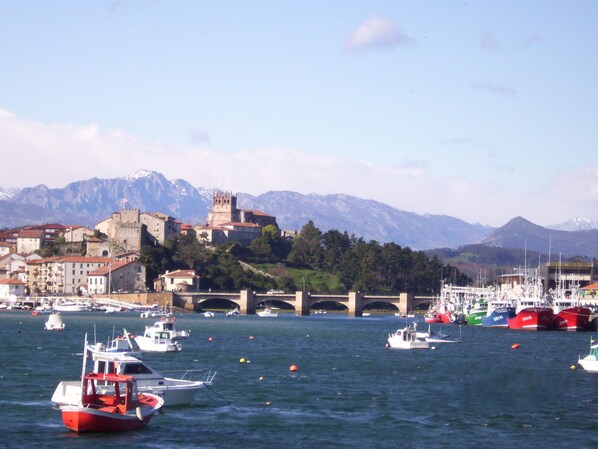 Vue depuis l’hébergement