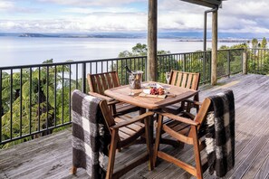 Premium appartement, 2 slaapkamers, balkon | Terras