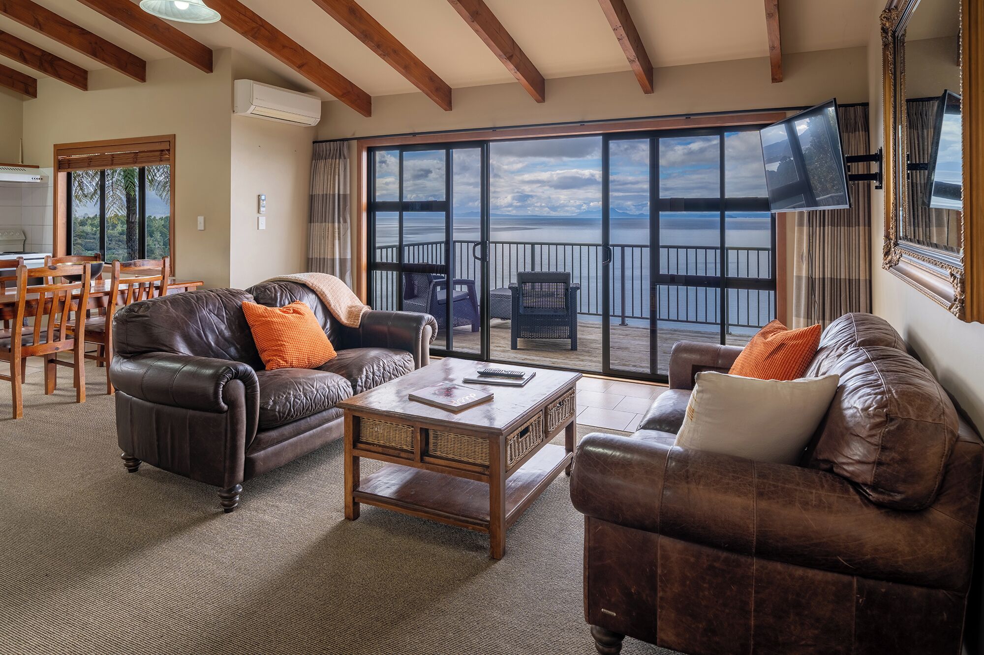 Loft Apartment, 2 Bedrooms | Living area | 42-inch TV with digital channels, DVD player