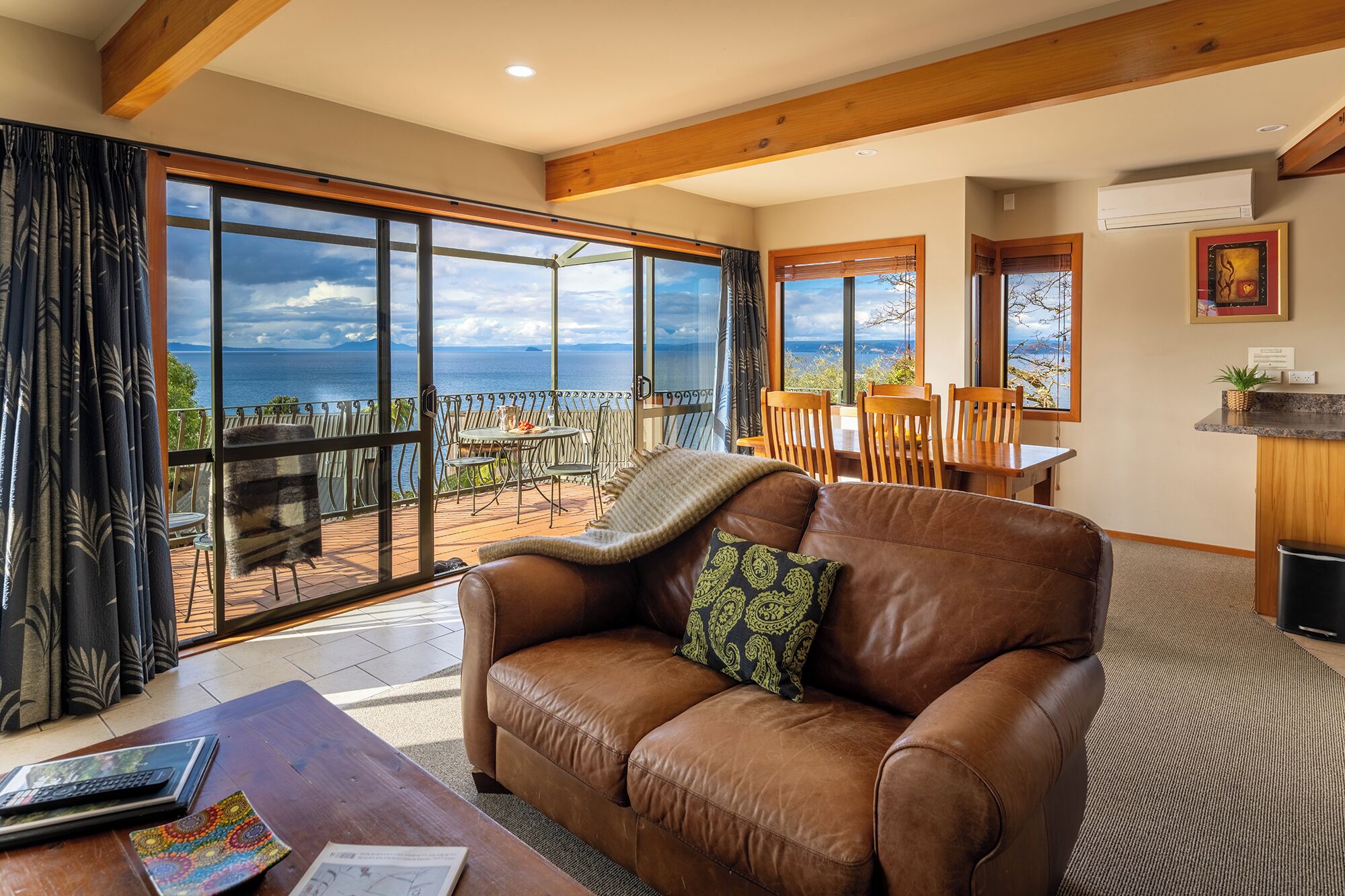 Premium Apartment, Jetted Tub | Living area | 42-inch TV with digital channels, DVD player