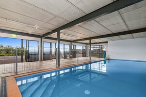 Piscina externa sazonal