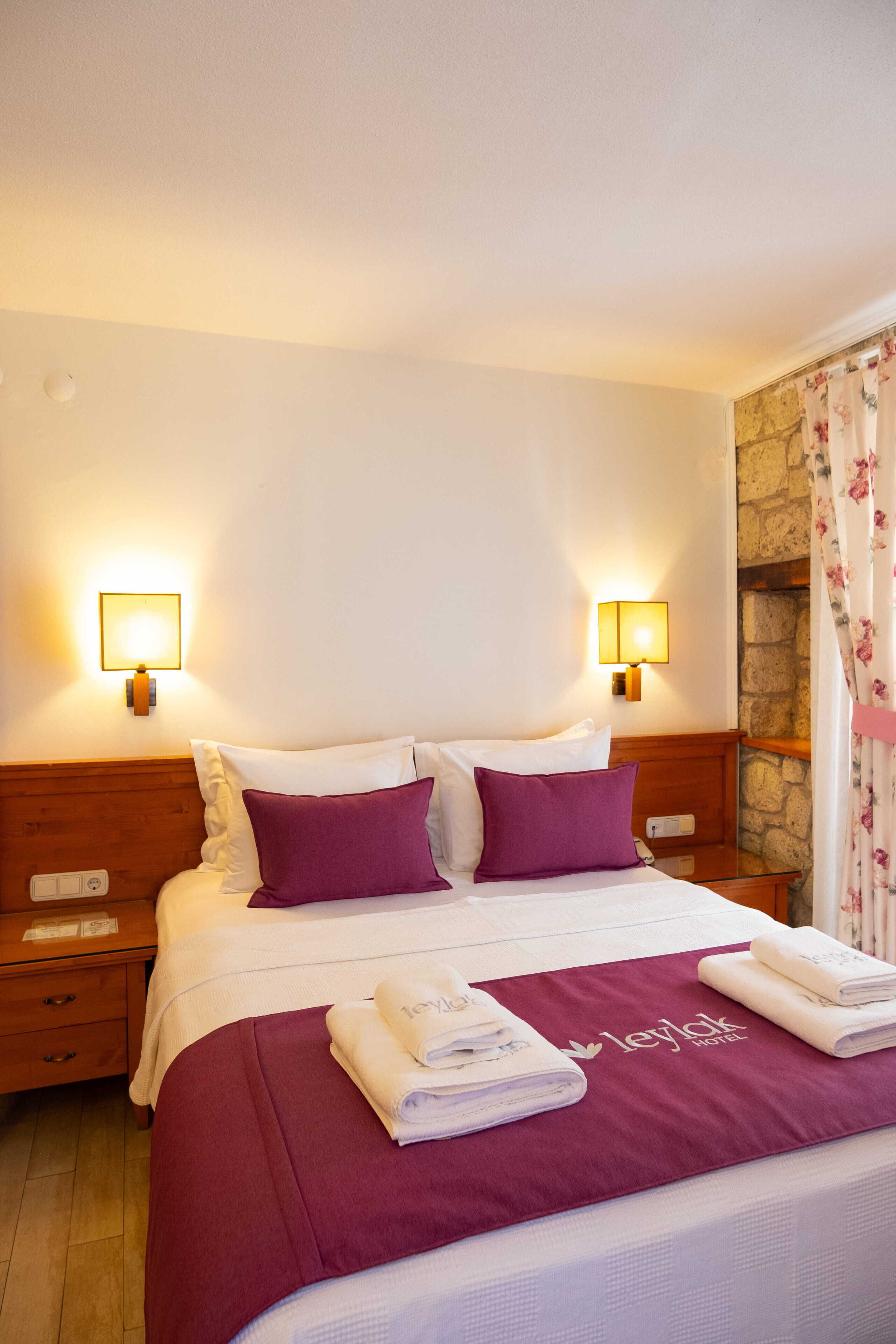 Standard Room | Sábanas de algodón egipcio y minibar 