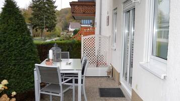 Apartment, mit Bad | Außenbereich