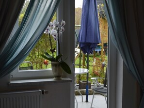 Chambre Double Classique, salle de bains attenante | Vue depuis l’hébergement