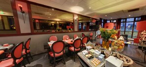 Daily buffet breakfast (EUR 10 per person)