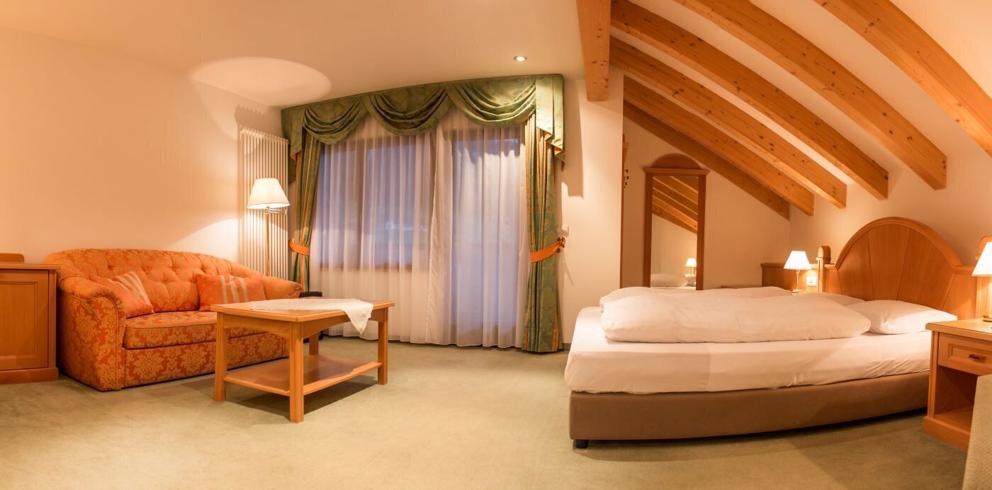 1 bedroom, minibar, in-room safe, desk