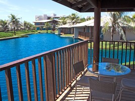  Water Vila Junior | Balcony view