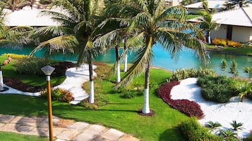 Chambre Deluxe | Vue sur le jardin