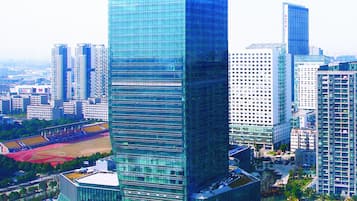 Fachada del alojamiento