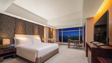 1 chambre, couette en duvet d'oie, minibar