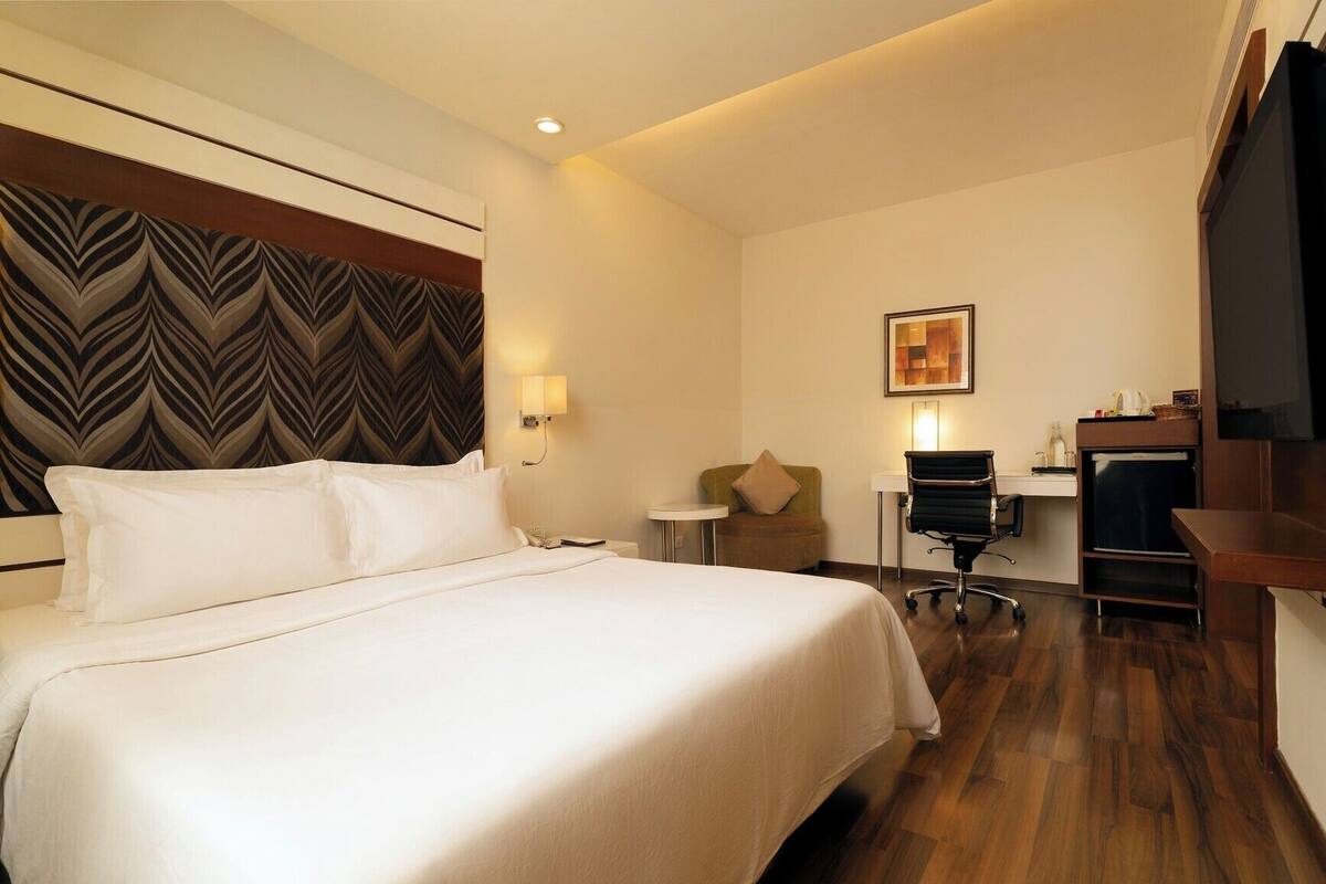 In-room safe, blackout drapes, iron/ironing board (on request)