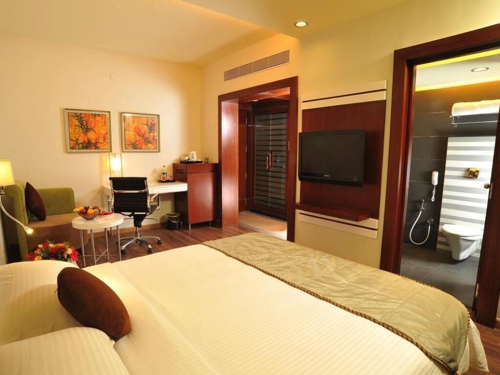 In-room safe, blackout curtains, iron/ironing board, free WiFi