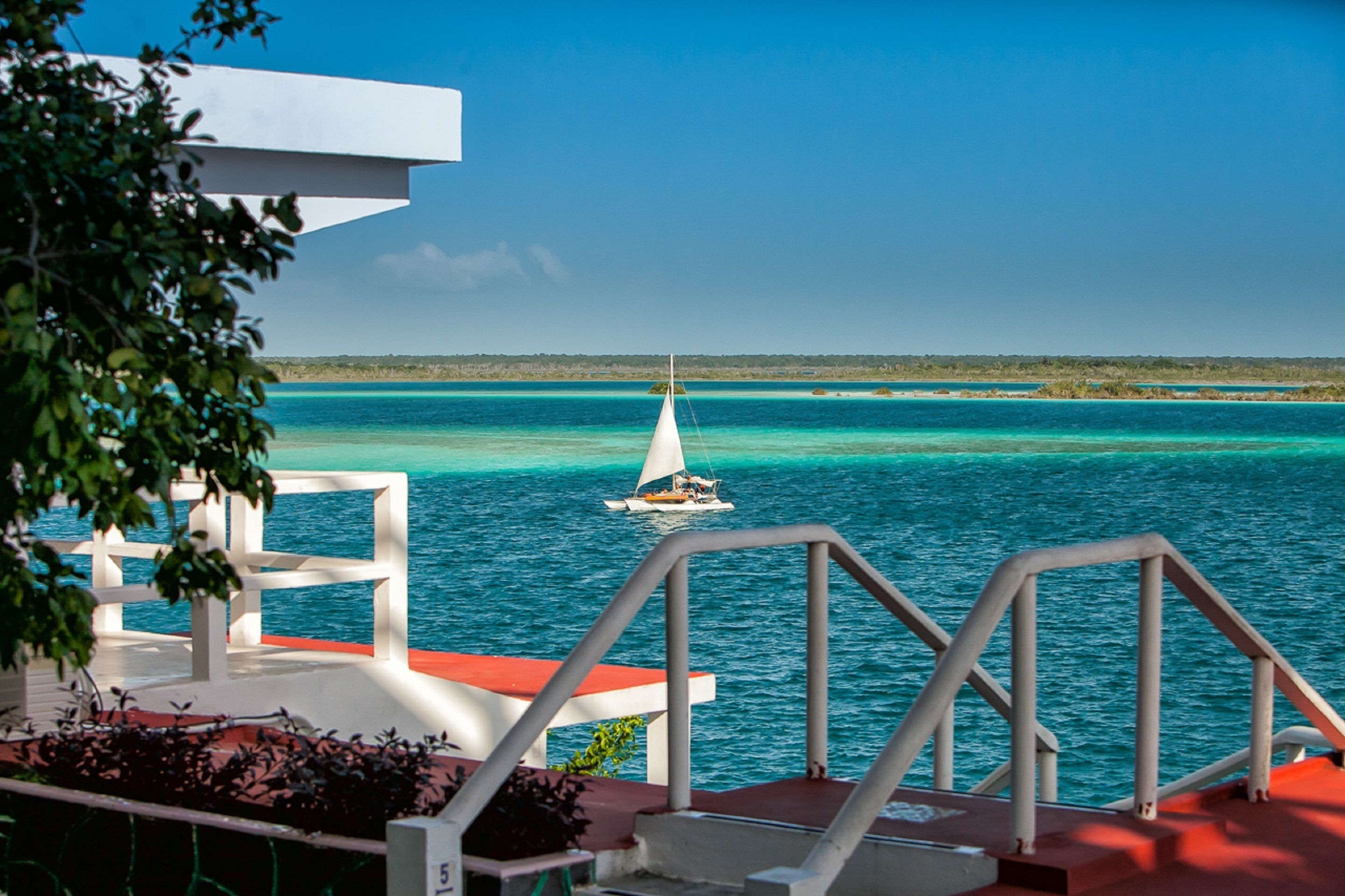 Foto - bacalar My Love Front Laguna