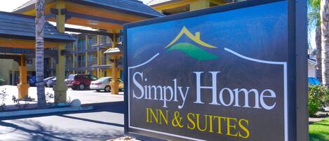 Voorkant van accommodatie