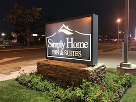 Entrada de la propiedad