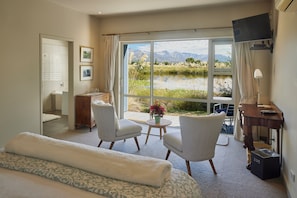 Deluxe-rum (Ohau) | Egyptiska bomullslakan, sängtillbehör av högsta kvalitet och duntäcken