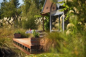 Terrace/patio - Matuka Luxury Lodge (Ben Ohau)