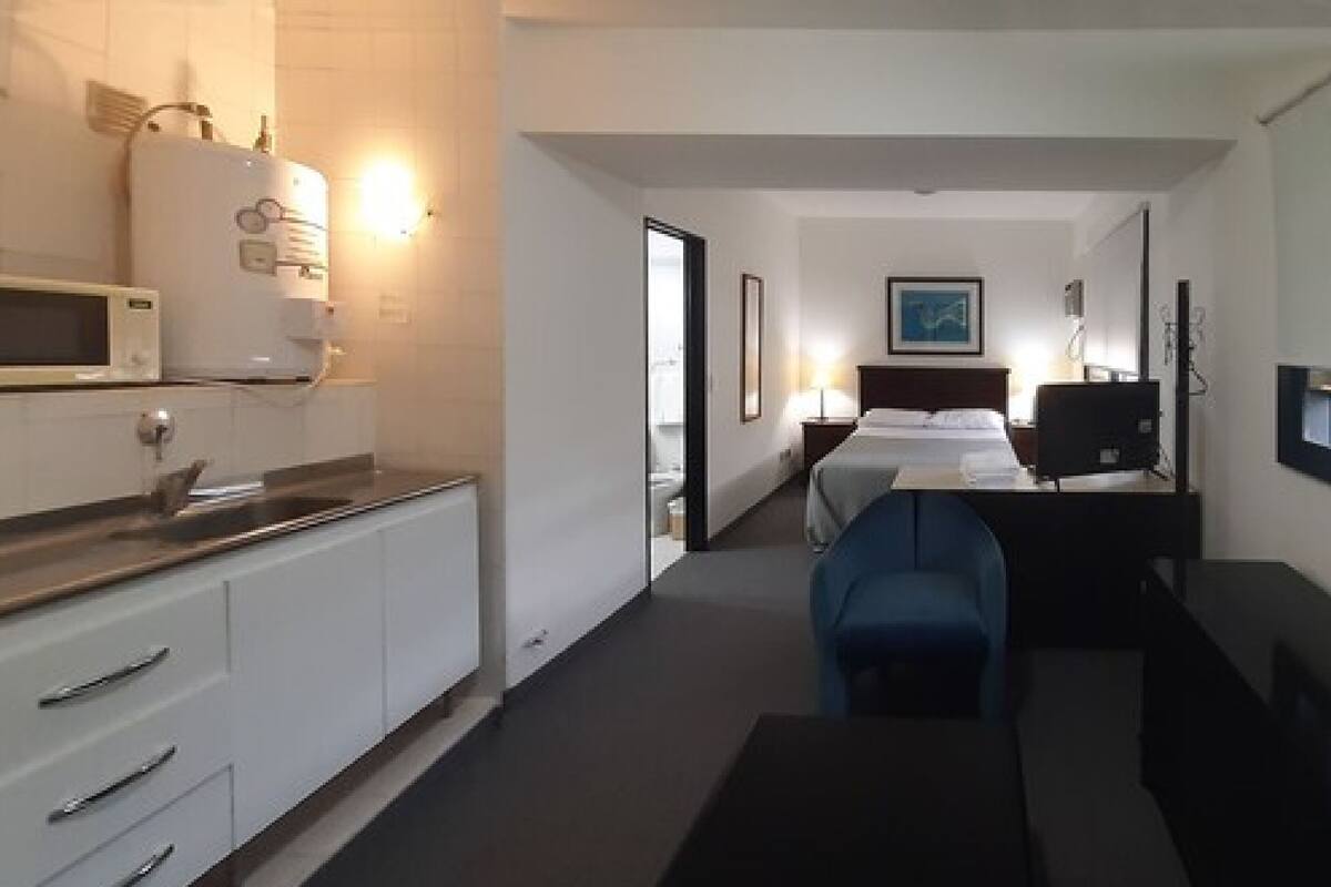 1 habitación, minibar y caja de seguridad en la habitación
