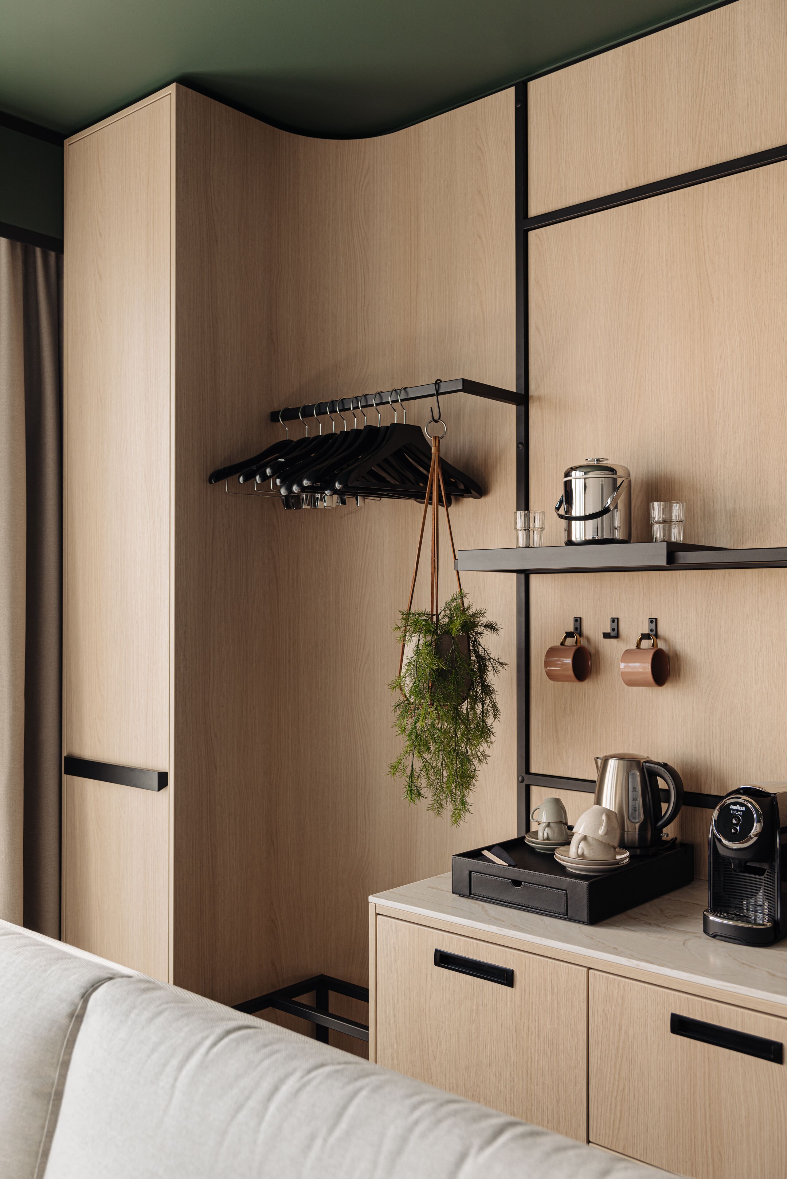 one bedroom suite with city view | living area | 55-inch flat-screen tv with digital channels, tv, dvd player