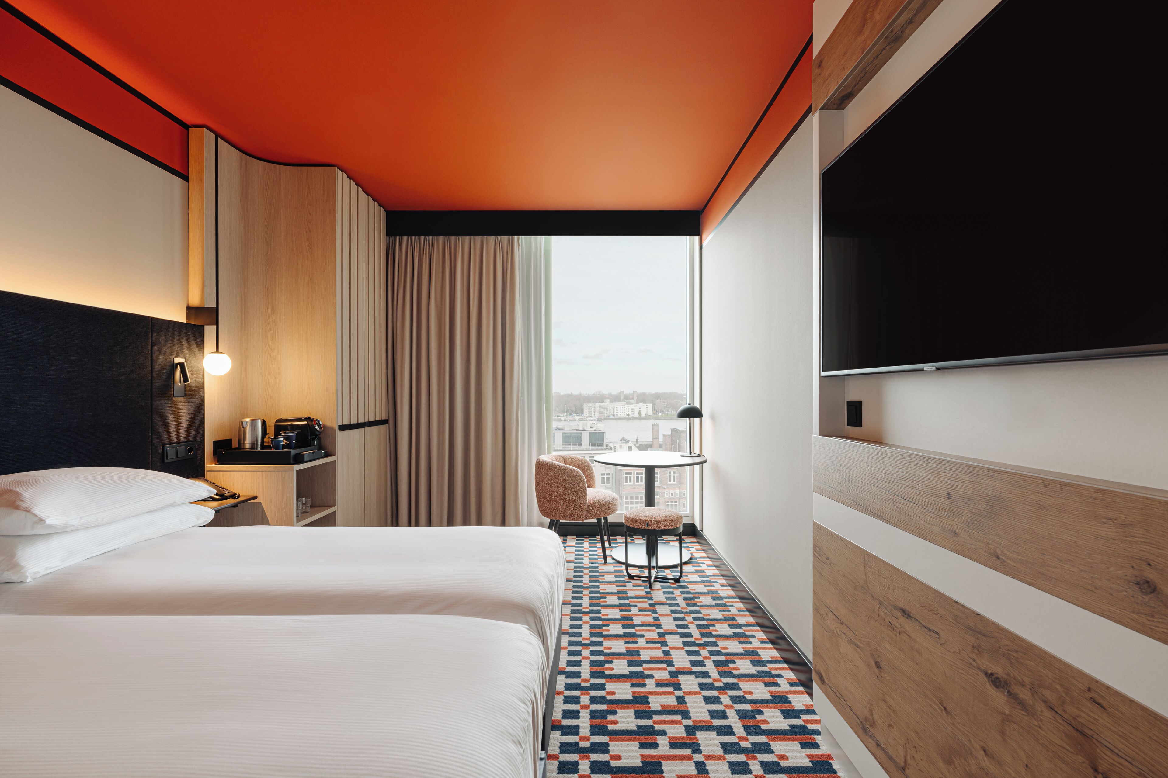 Twin Room High Floor | View from room