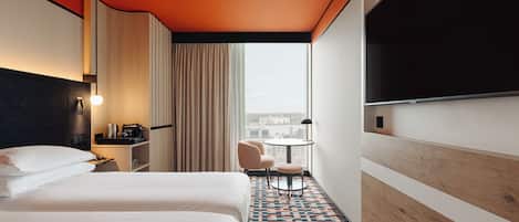 Twin Room High Floor | View from room