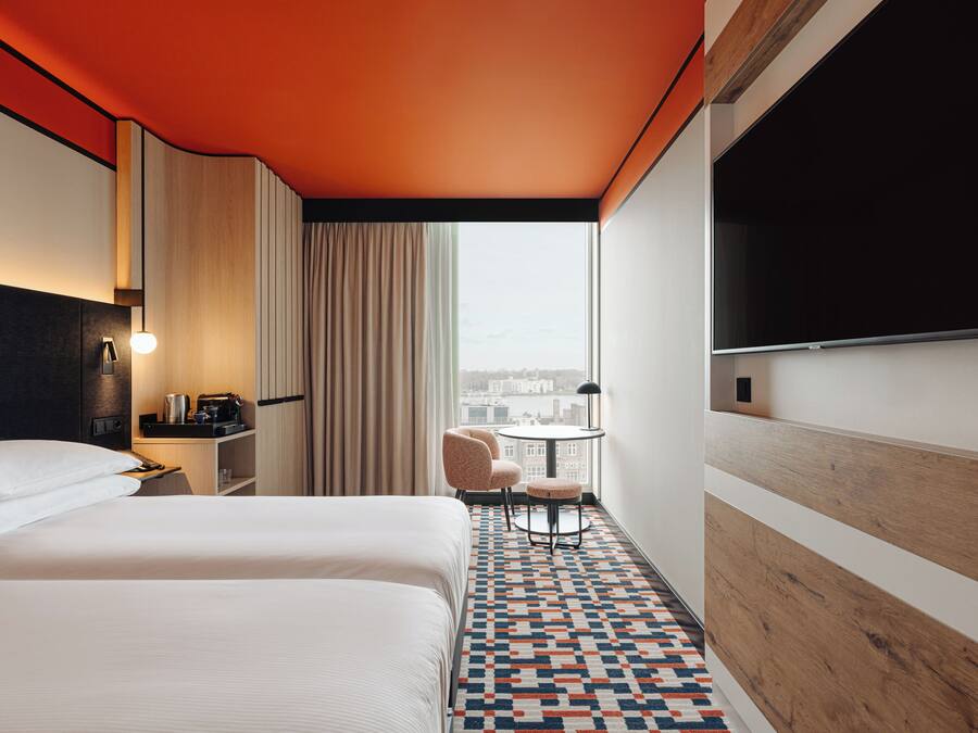 Twin Room High Floor | Pemandangan dari bilik