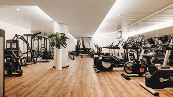 Fitnessfaciliteiten