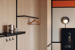 In-room safe, blackout drapes, soundproofing, iron/ironing board