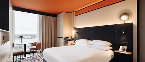 King Room High Floor | 客房景观