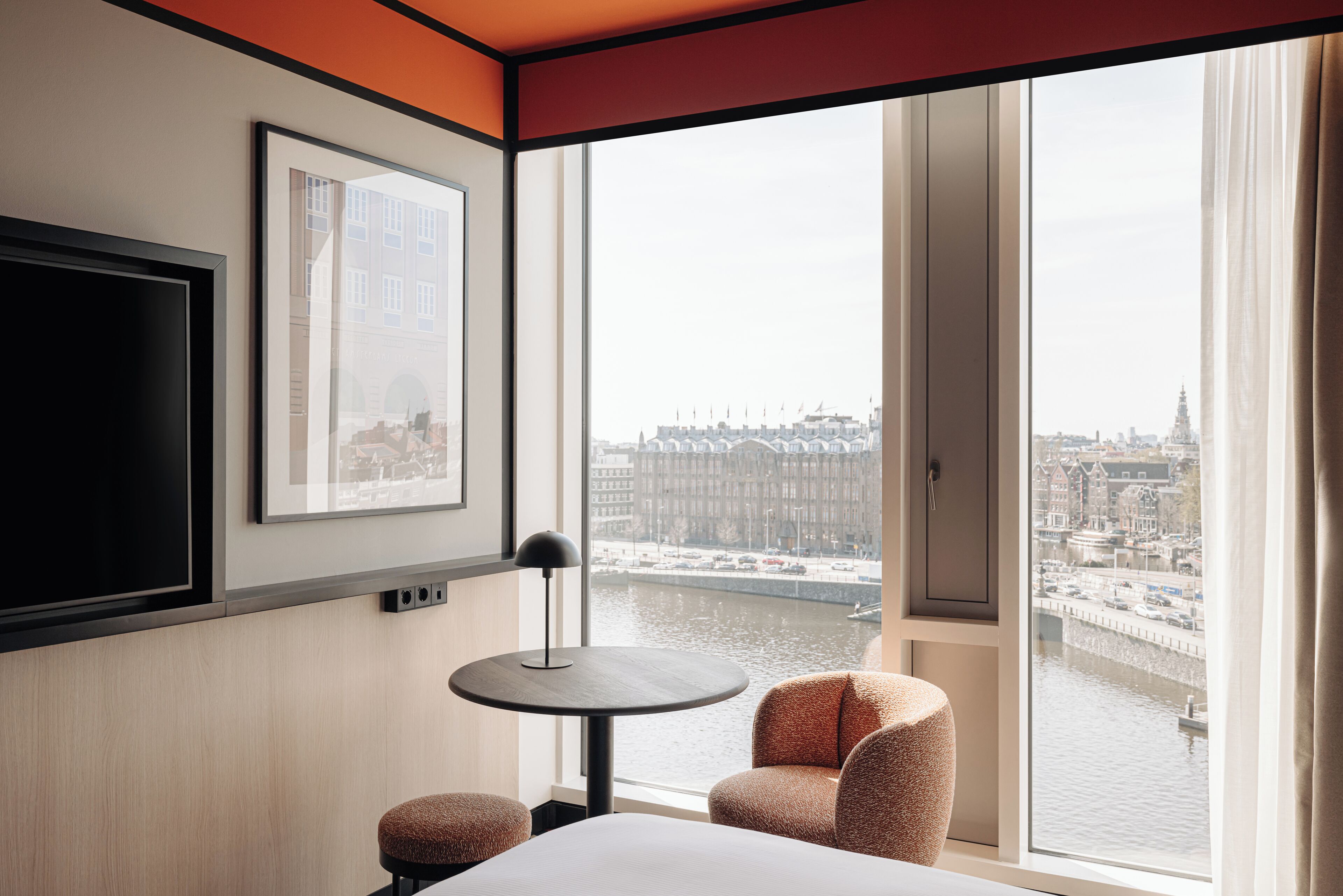 Ausblick vom Zimmer