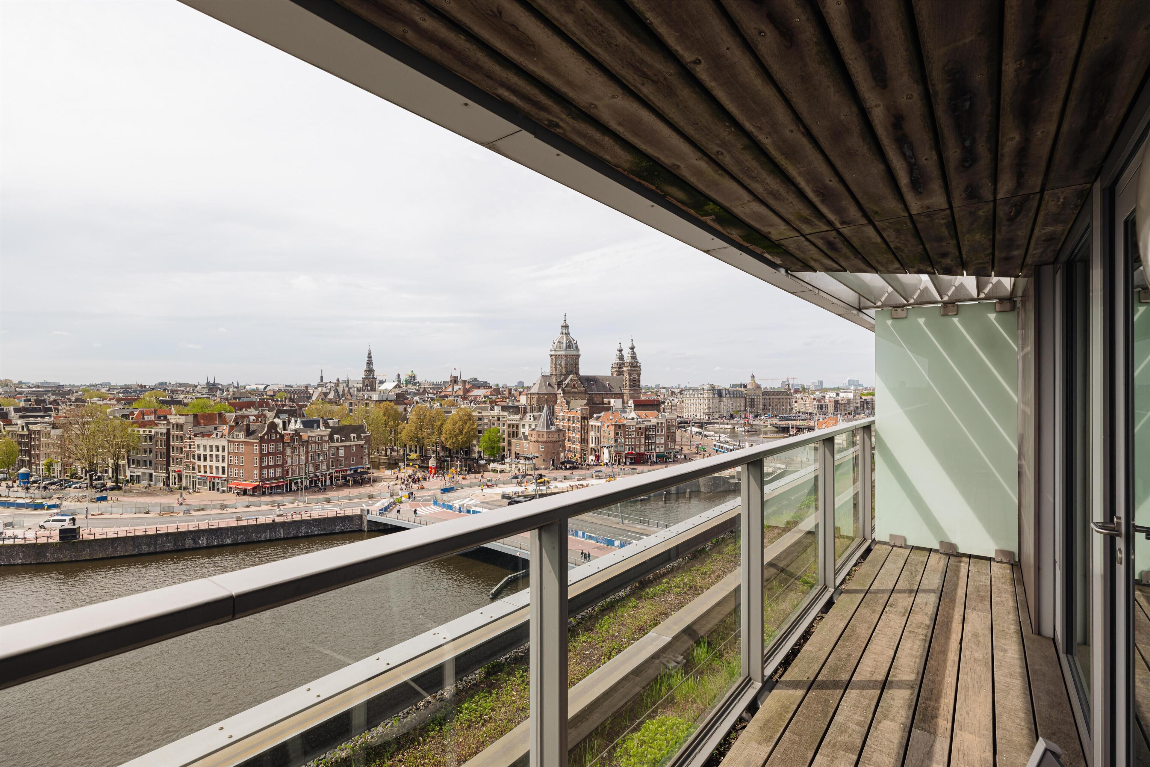 Deluxe Room with Balcony and City View | Udsigt fra værelset
