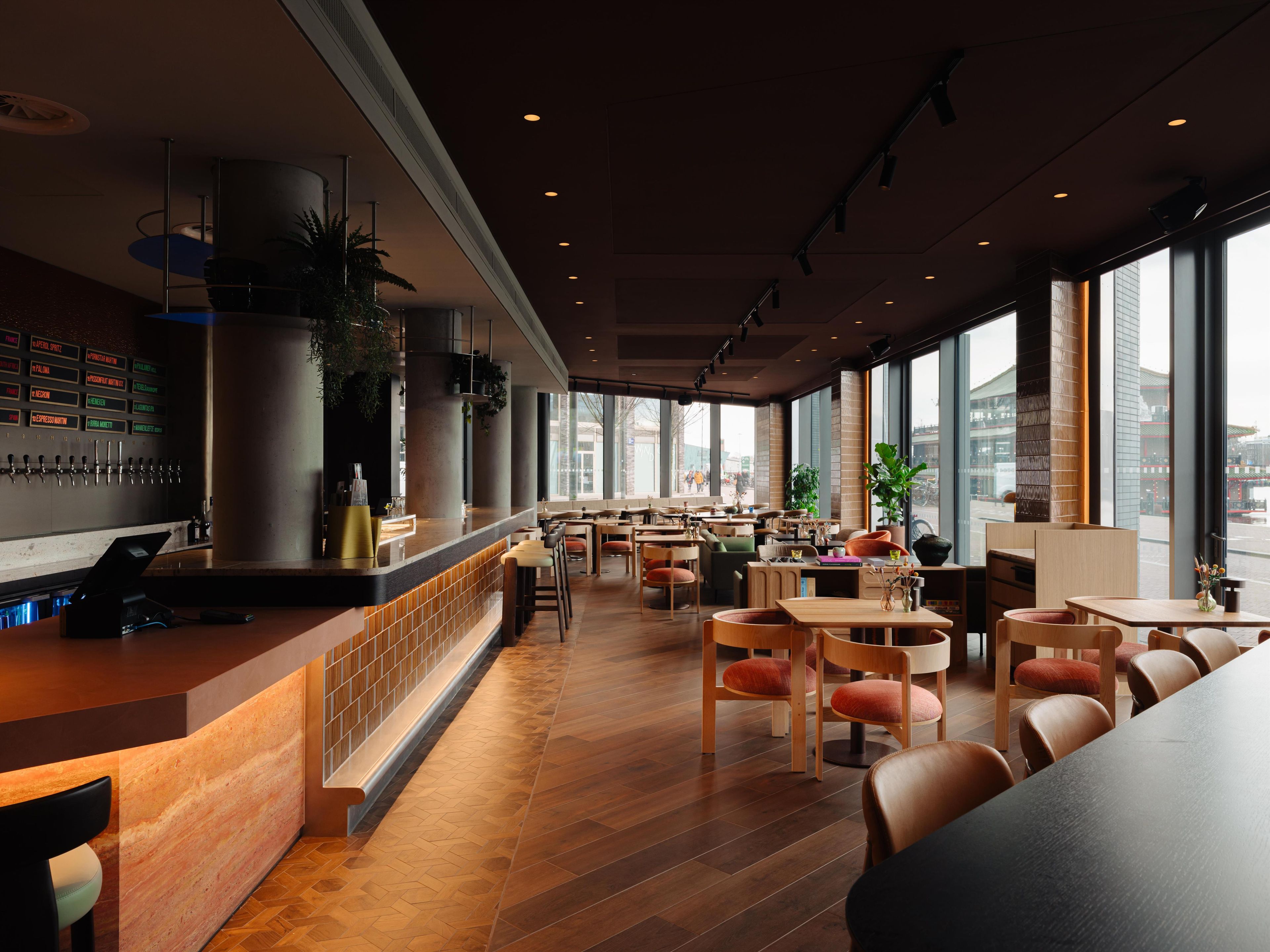 Bar (on property)