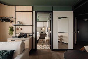 One Bedroom Suite with City View