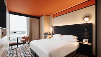 King Room High Floor | Pemandangan dari bilik