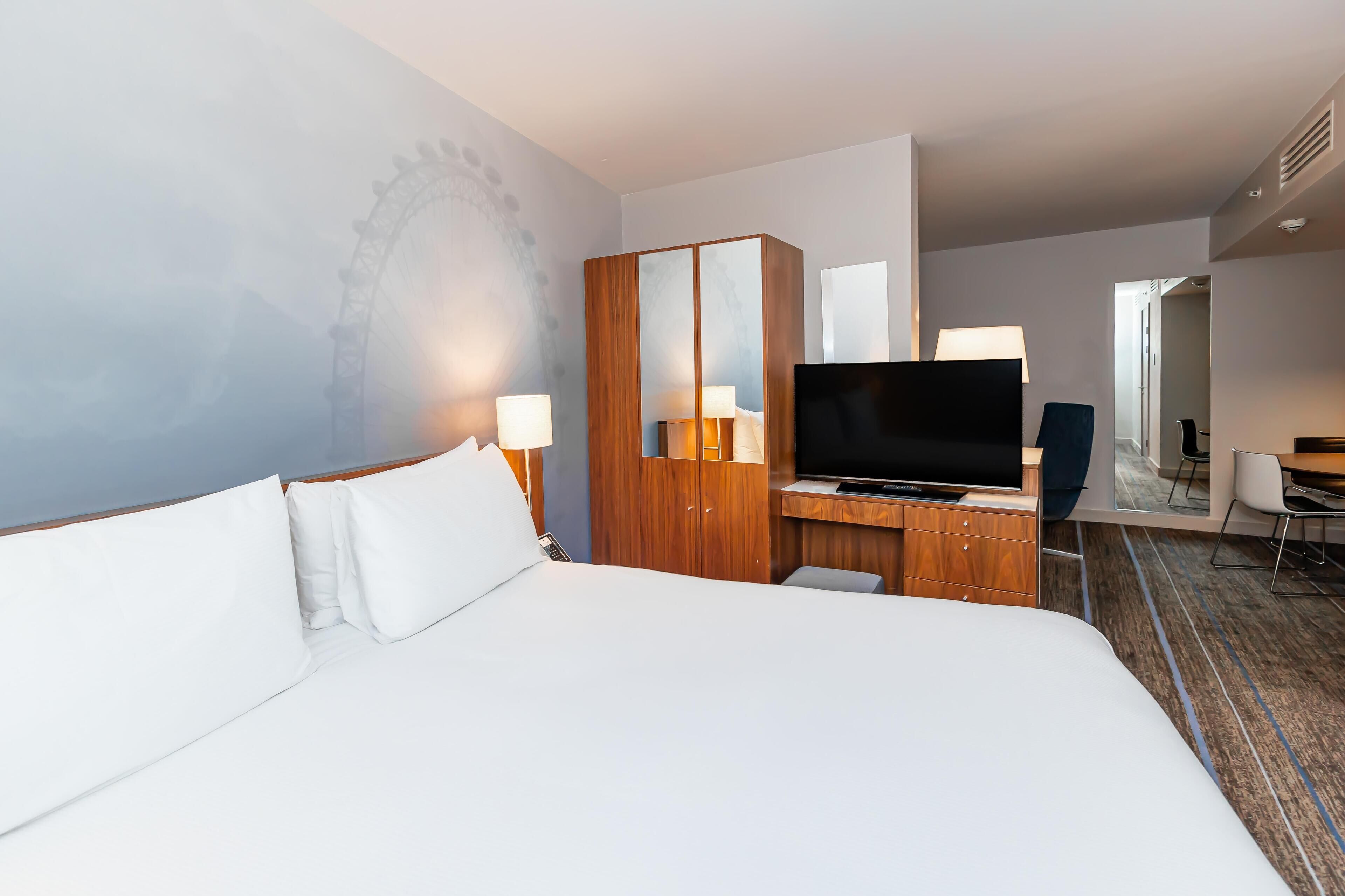 Suite, 1 King-Bett, Nichtraucher (Atrium)