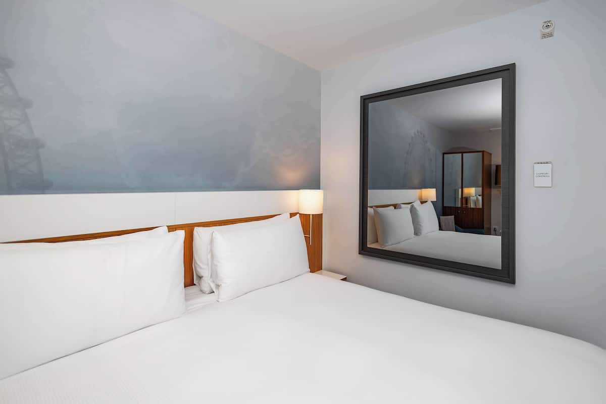 Biancheria da letto ipoallergenica, minibar, una cassaforte in camera