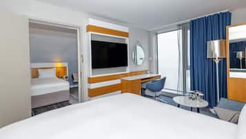 Familienzimmer, 2Â Queen-Betten, Verbindungszimmer