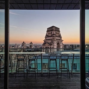 Der serveres morgenmad