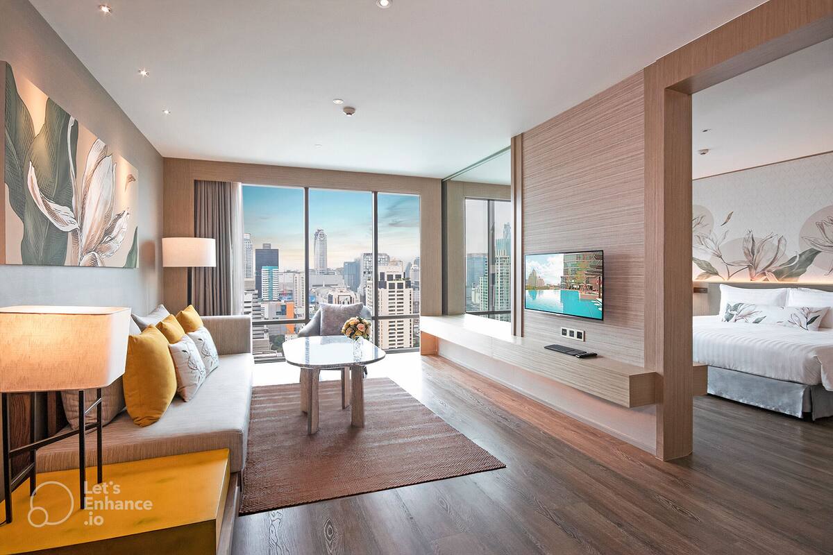 Champa Suite, 1 Bedroom Suite Breakfast Included | 시내 전망
