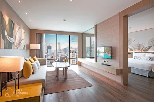 Champa Suite, 1 Bedroom Suite Breakfast Included | Vue sur la ville