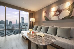 Roselle Suite, 1 Bedroom Corner Suite | 部屋からの景観