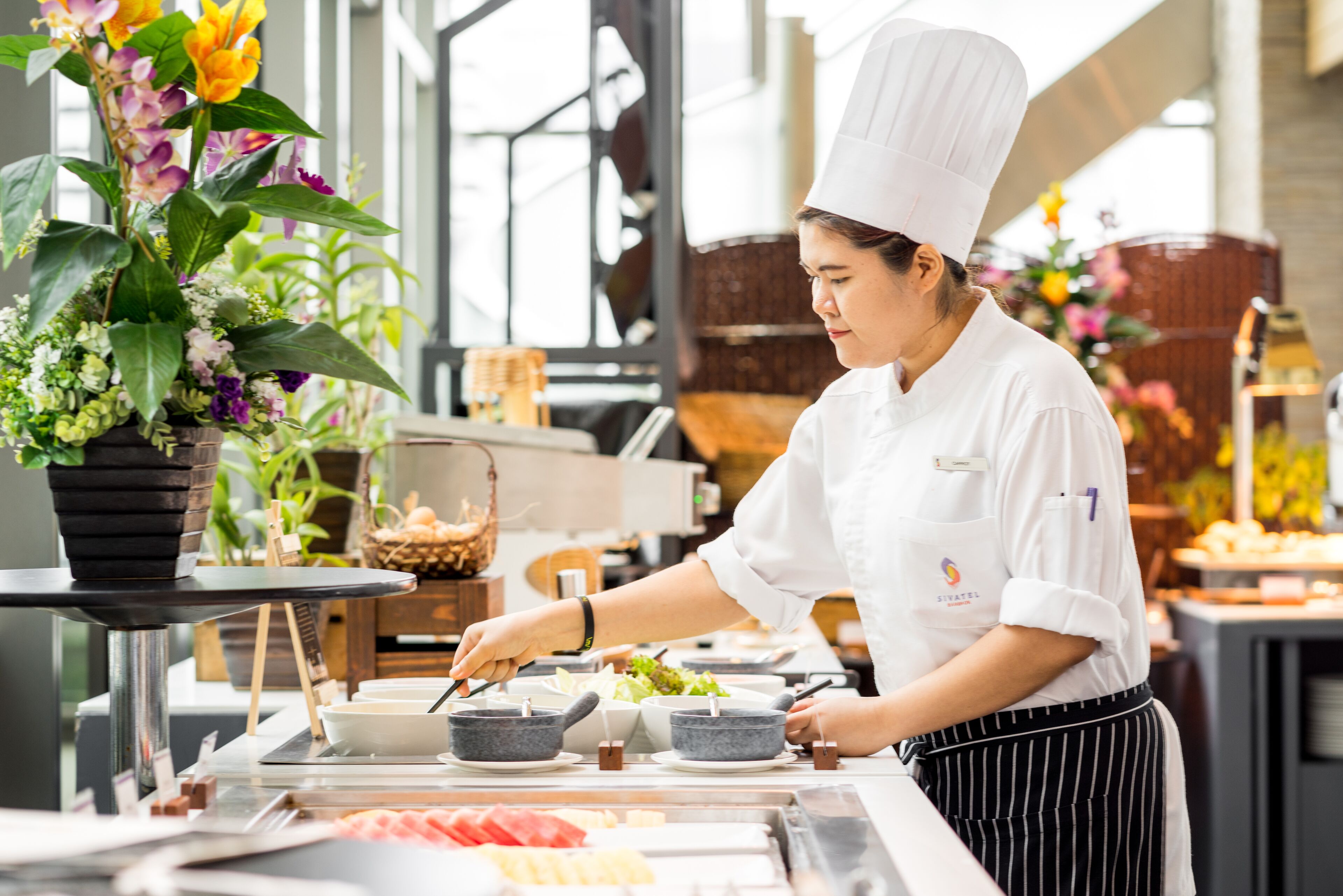 Desayuno buffet incluido todos los días